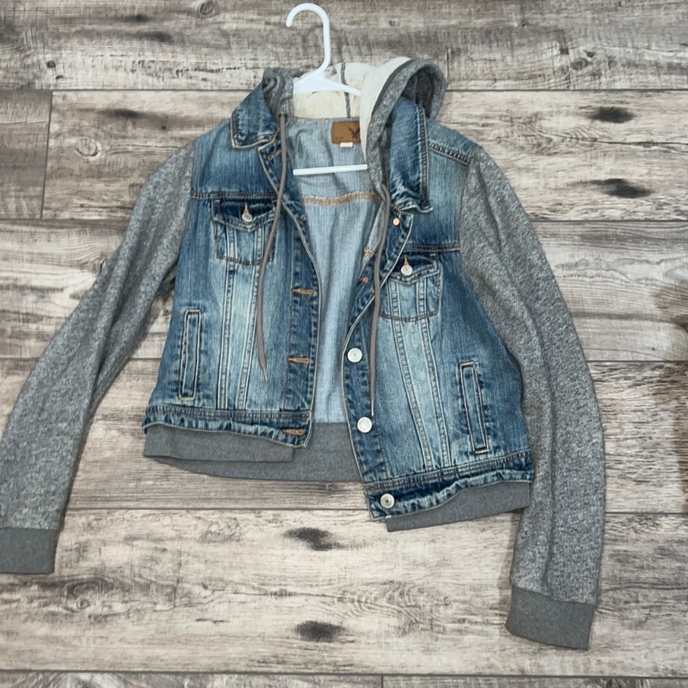 American eagle jean jacket
